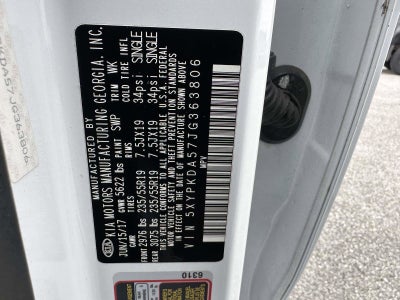 2018 Kia Sorento SX V6