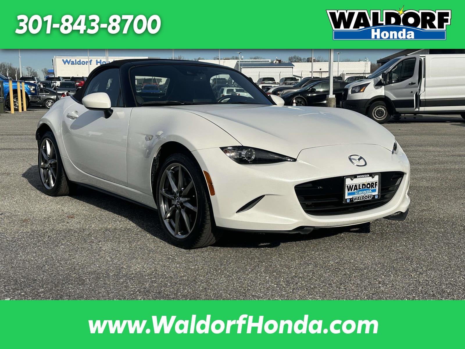 2022 Mazda Mazda MX-5 Miata Grand Touring