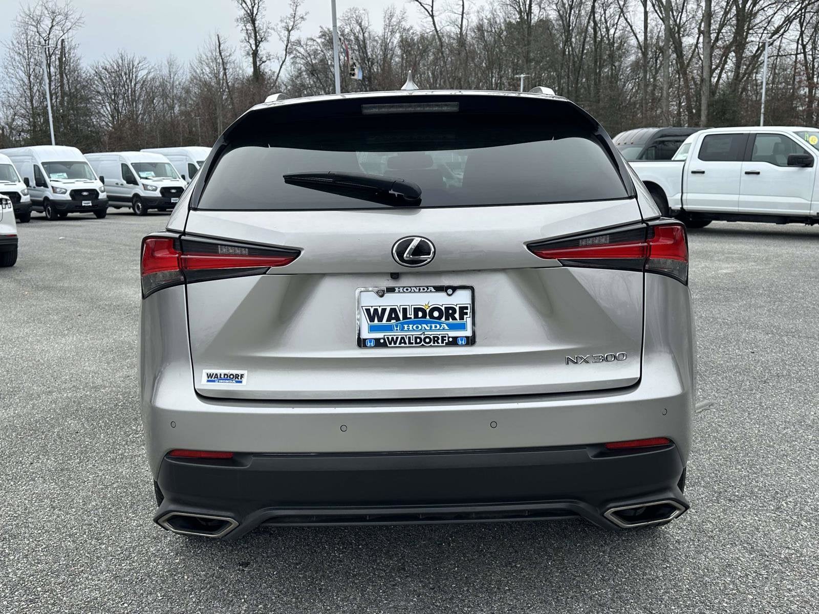 2019 Lexus NX 300 F Sport