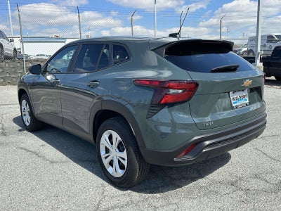 2026 Chevrolet Trax LS