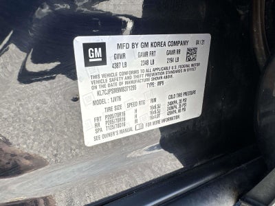 2021 Chevrolet Trax LT