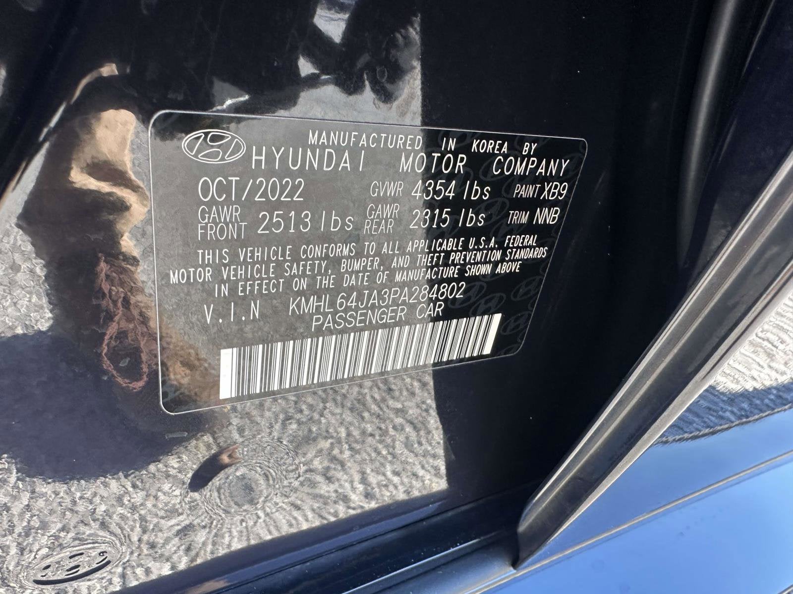 2023 Hyundai Sonata SEL