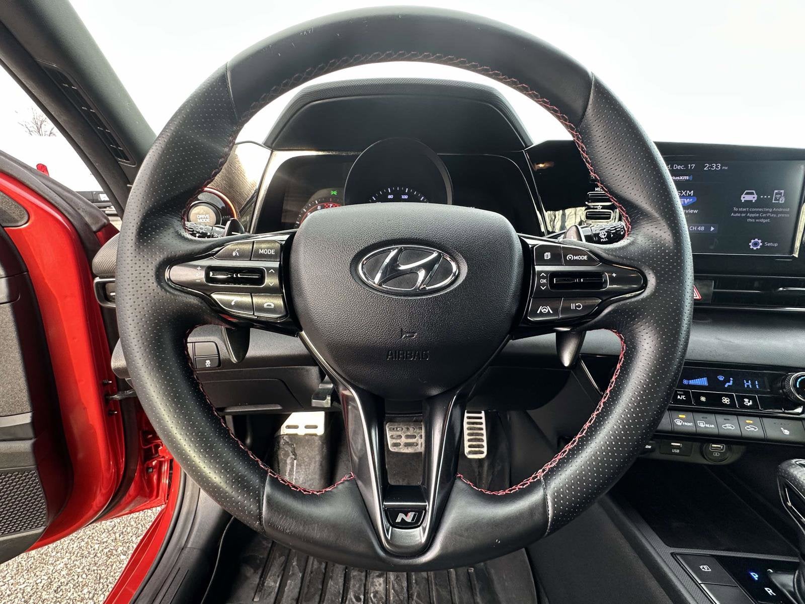 2022 Hyundai Elantra N Line