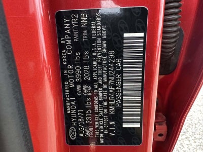 2022 Hyundai Elantra N Line