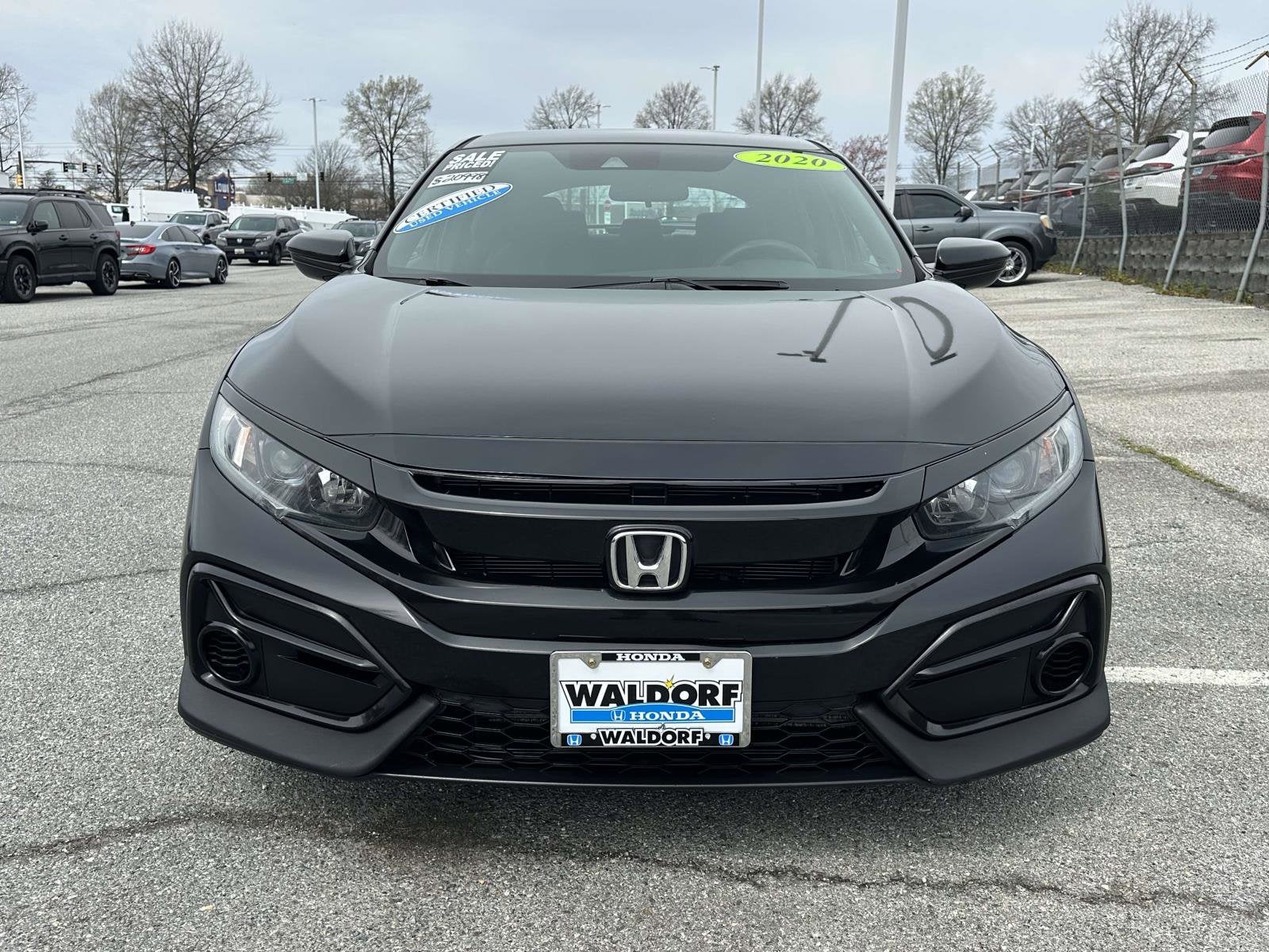 2020 Honda Civic Hatchback LX