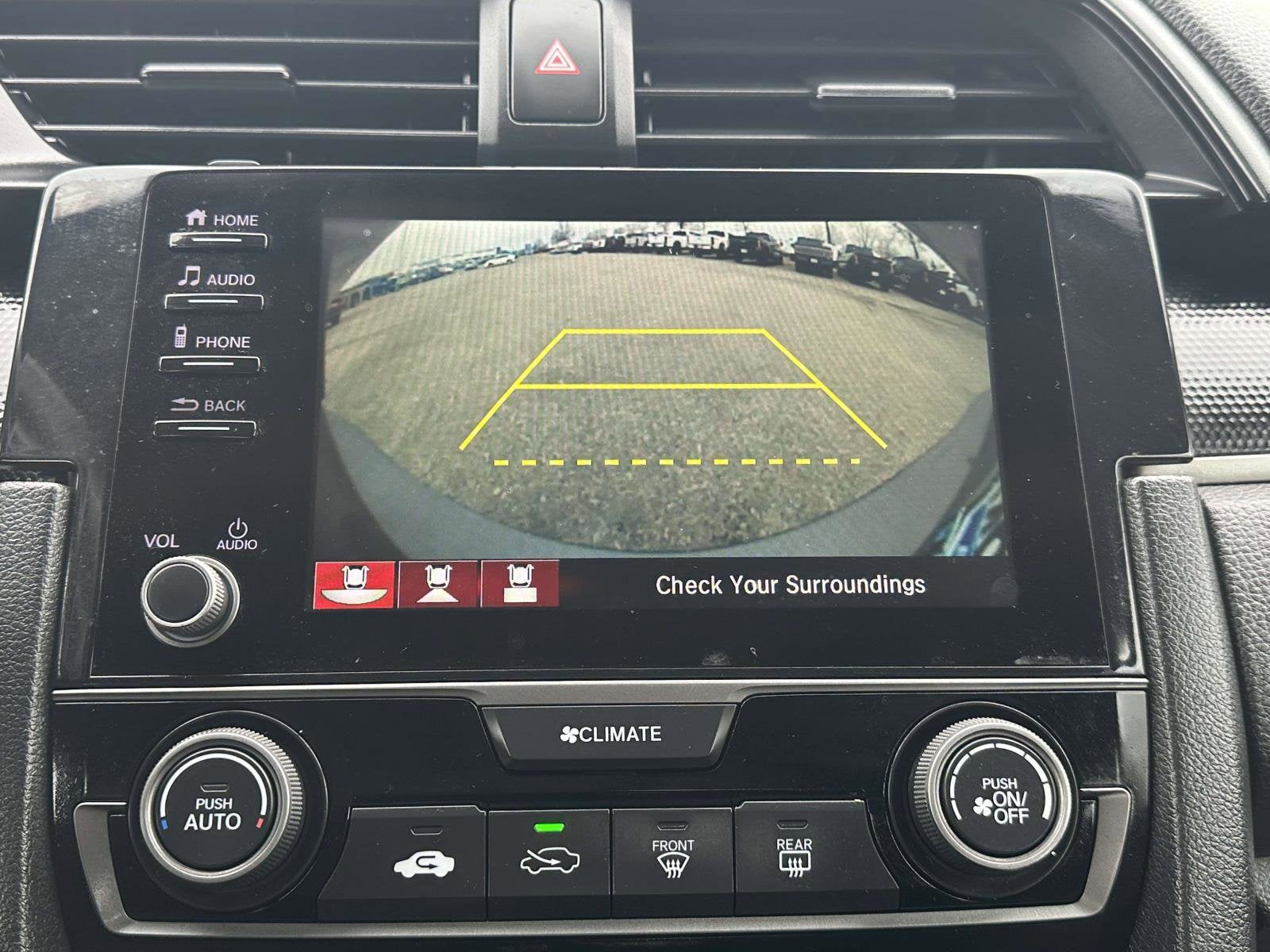 2021 Honda Civic Hatchback Sport