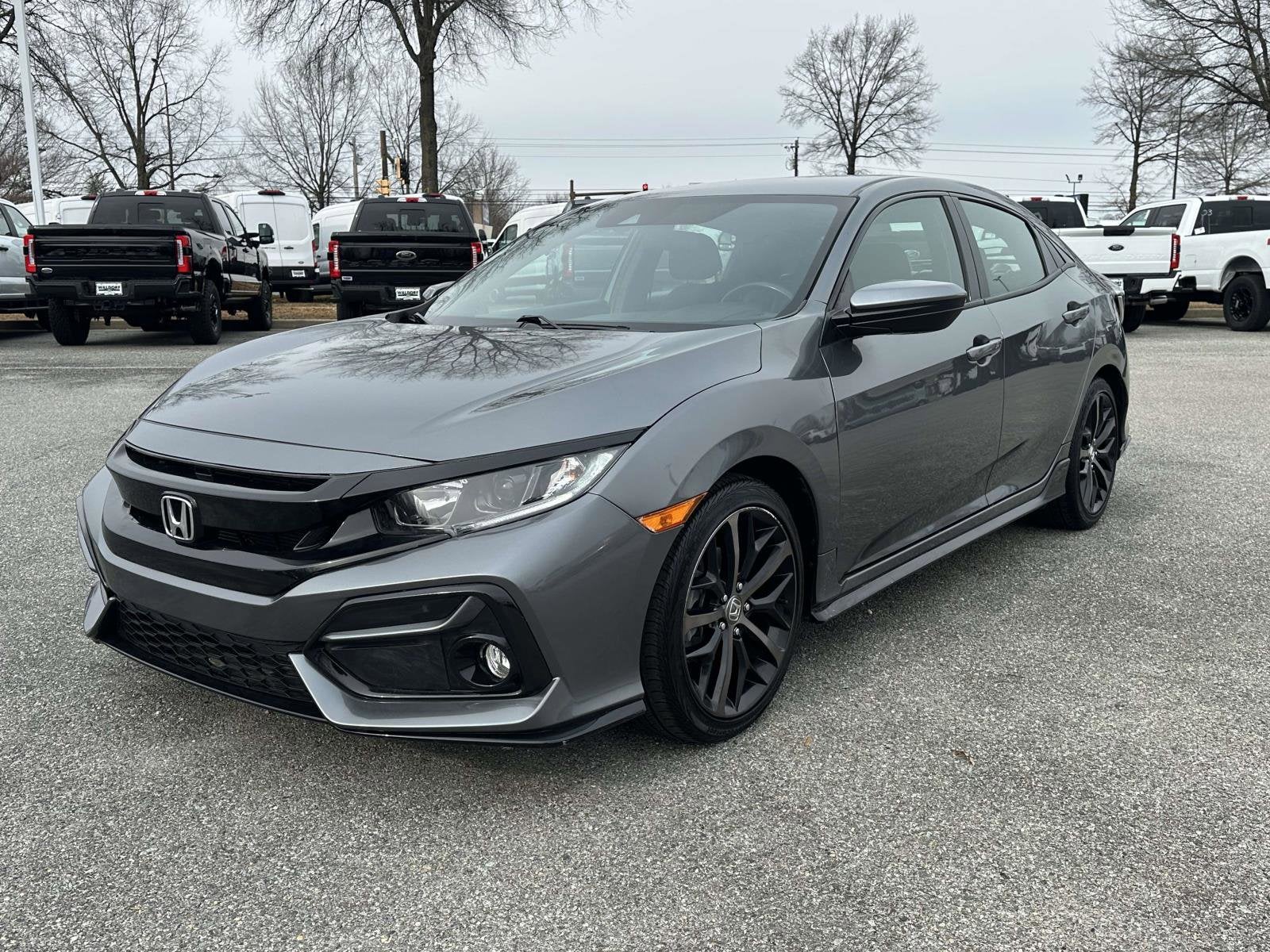 2021 Honda Civic Hatchback Sport