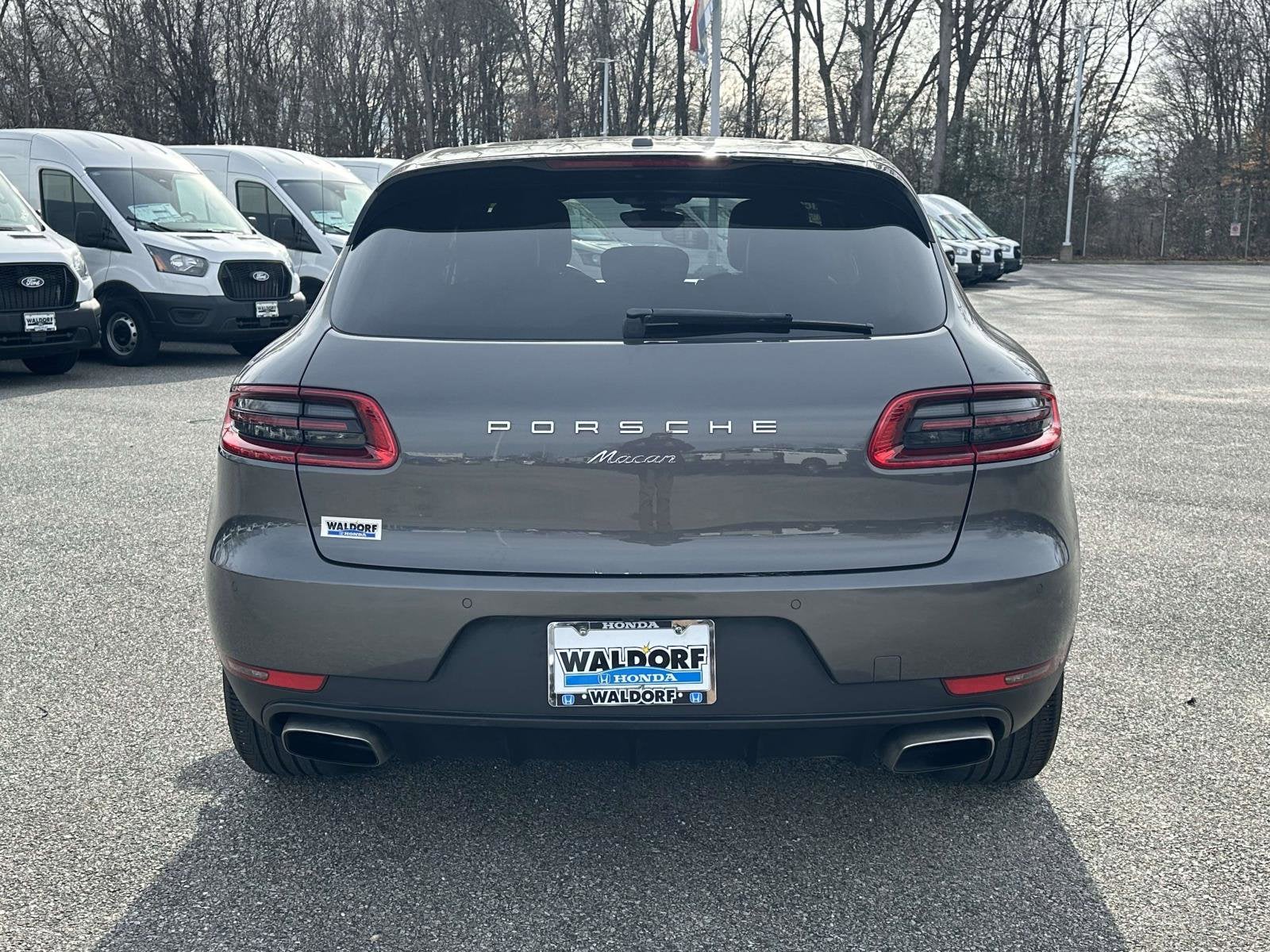 2018 Porsche Macan Base