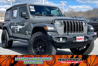 2019 Jeep Wrangler Unlimited Sport S