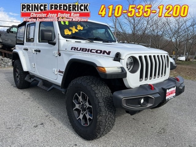 Used 2019 Ford Wrangler Unlimited Rubicon for Sale | Near Bowie -  SKUWN02293A
