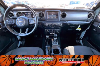 2023 Jeep Wrangler 4xe Willys