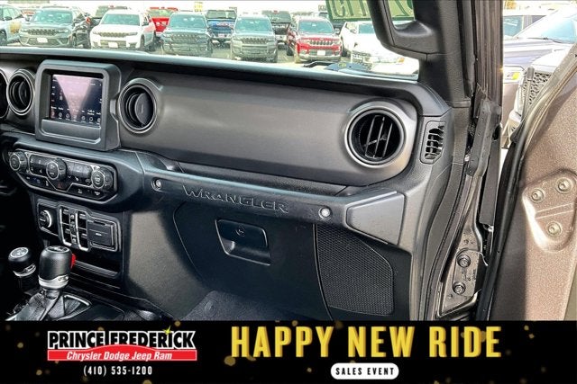 2023 Jeep Wrangler 4xe SPO