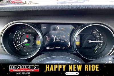 2023 Jeep Wrangler 4xe SPO