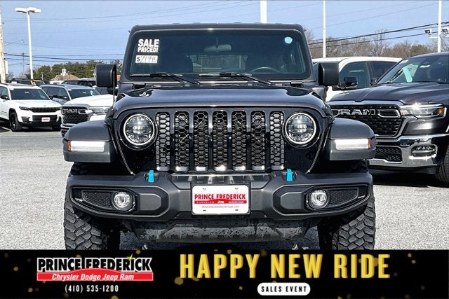 2023 Jeep Wrangler 4xe SPO