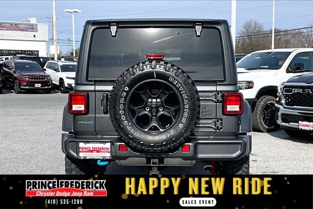 2023 Jeep Wrangler 4xe SPO