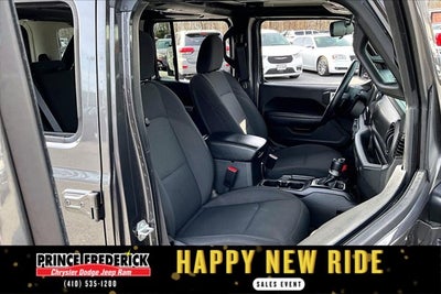 2023 Jeep Wrangler 4xe SPO