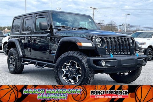 2022 Jeep Wrangler 4xe Unlimited Rubicon