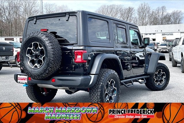 2022 Jeep Wrangler 4xe Unlimited Rubicon