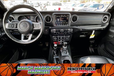 2022 Jeep Wrangler 4xe Unlimited Rubicon