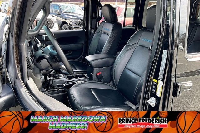 2022 Jeep Wrangler 4xe Unlimited Rubicon