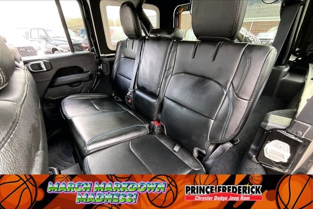 2022 Jeep Wrangler 4xe Unlimited Rubicon