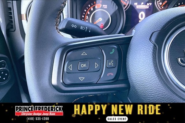 2025 Jeep Wrangler Sport S