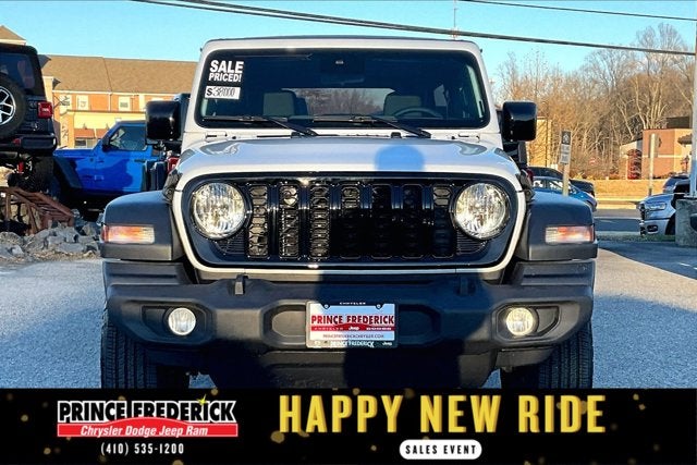 2025 Jeep Wrangler Sport S