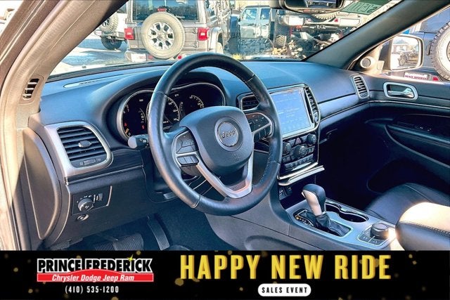 2021 Jeep Grand Cherokee Limited