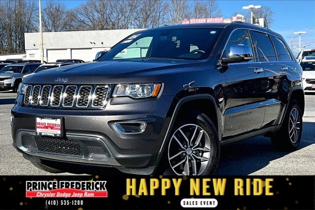 2021 Jeep Grand Cherokee Limited