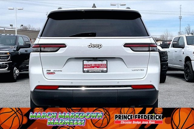 2021 Jeep Grand Cherokee L Limited