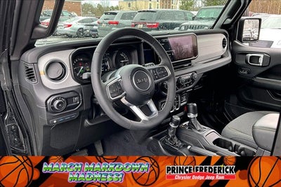 2025 Jeep Wrangler 4xe Sahara