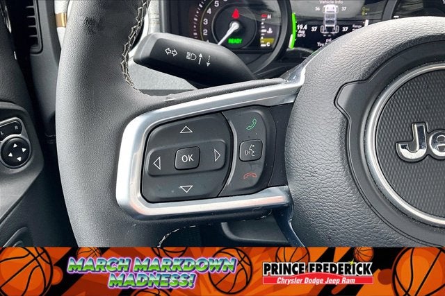 2025 Jeep Wrangler 4xe Sahara