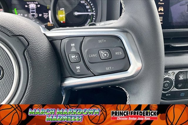 2025 Jeep Wrangler 4xe Sahara