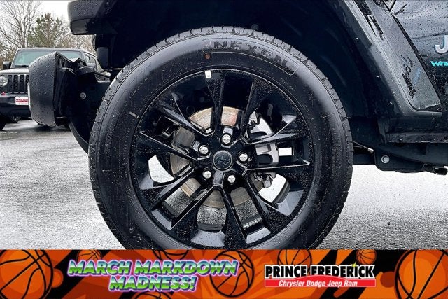 2025 Jeep Wrangler 4xe Sahara