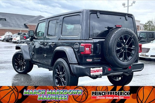 2025 Jeep Wrangler 4xe Sahara