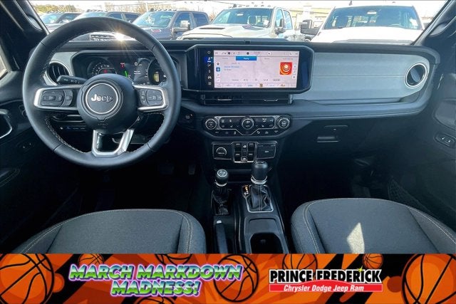 2025 Jeep Wrangler 4xe Sahara