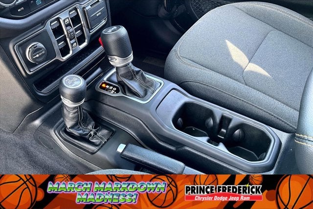 2025 Jeep Wrangler 4xe Sahara