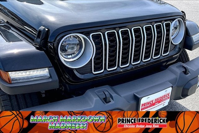 2025 Jeep Wrangler 4xe Sahara