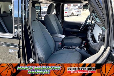 2025 Jeep Wrangler 4xe Sahara