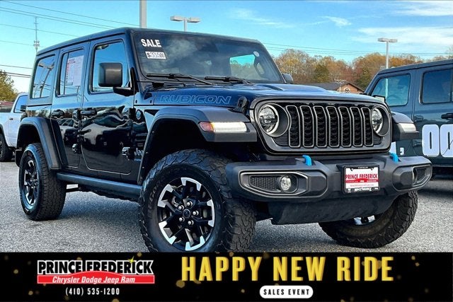 2024 Jeep Wrangler 4xe Rubicon