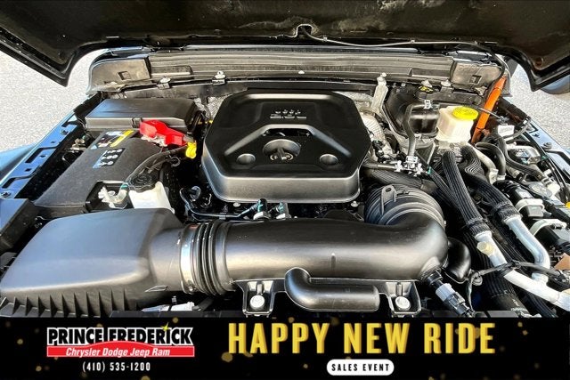 2024 Jeep Wrangler 4xe Rubicon