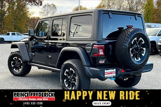 2024 Jeep Wrangler 4xe Rubicon