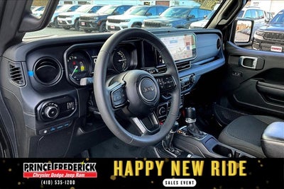 2024 Jeep Wrangler 4xe Rubicon