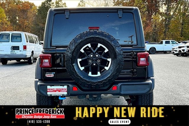 2024 Jeep Wrangler 4xe Rubicon