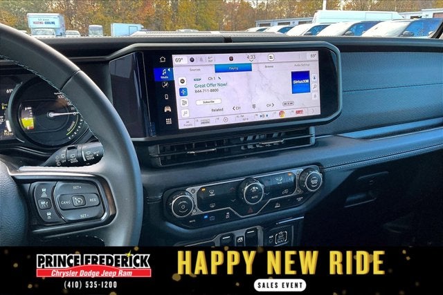 2024 Jeep Wrangler 4xe Rubicon