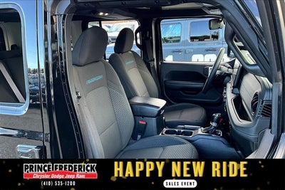 2024 Jeep Wrangler 4xe Rubicon