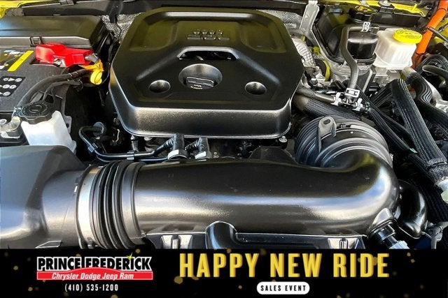 2024 Jeep Wrangler 4xe Rubicon