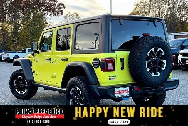 2024 Jeep Wrangler 4xe Rubicon