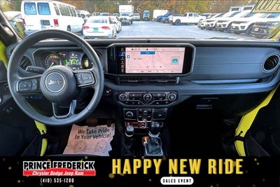 2024 Jeep Wrangler 4xe Rubicon