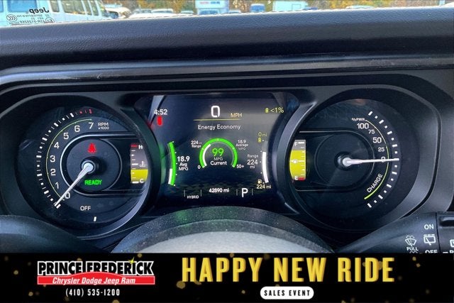 2024 Jeep Wrangler 4xe Rubicon